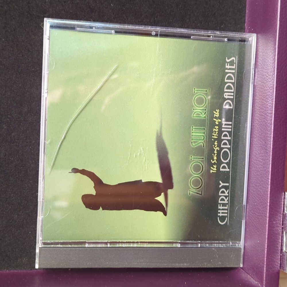 3/$21 🎸 Cherry Poppin' Daddies - Zoot Suit Riot cd